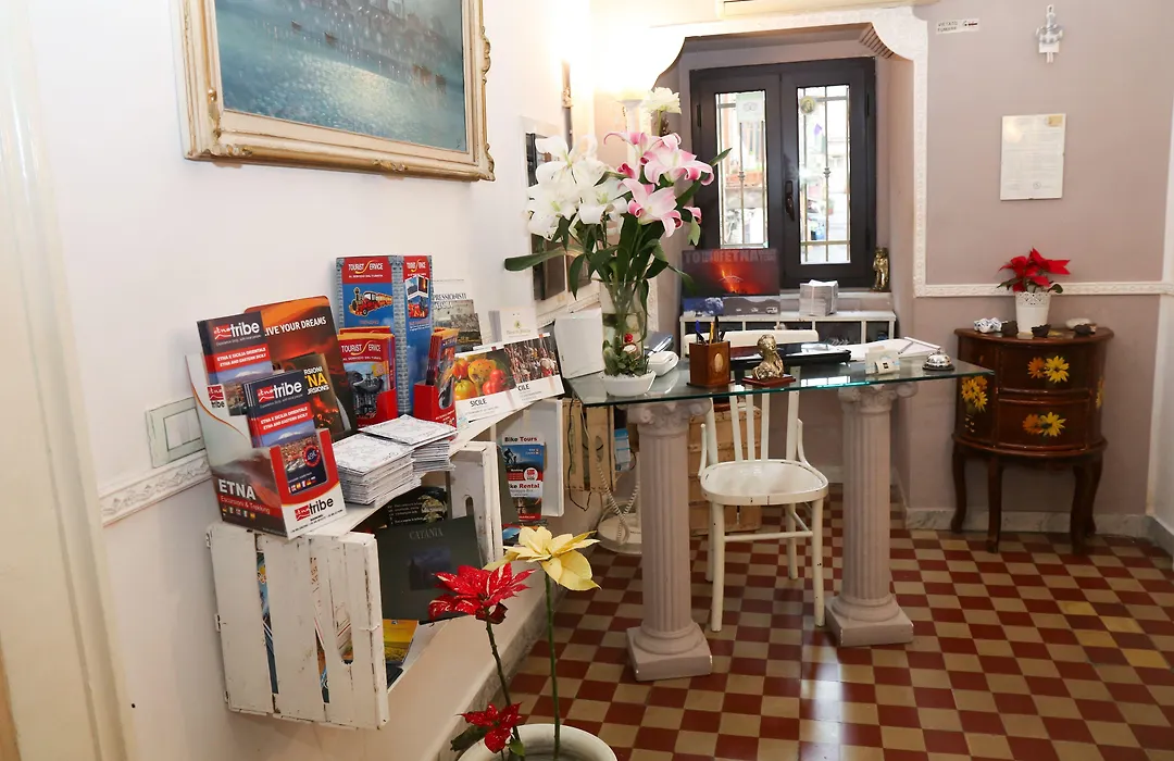 La Zagara B&B Centro Catania Vicino Duomo-1